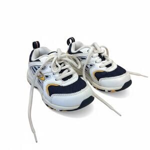 Stride Rite Toddler Shoes Size 5W – Blue & Orange Sneakers